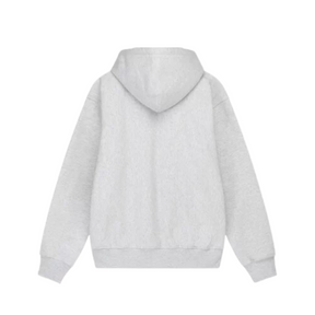 Stüssy Block Sport Zip Hoodie "Ash Heather"