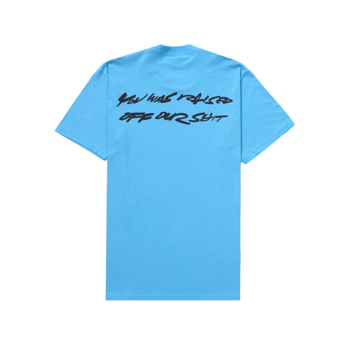 Supreme Futura Box Logo T-shirt "Bright Blue"