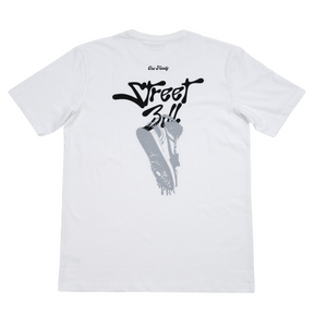 SB Drip Tee "White"