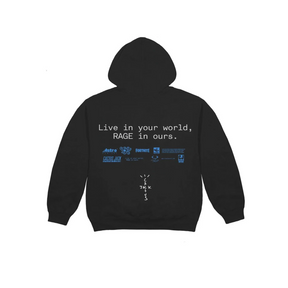 Travis Scott The Scotts World Hoodie "Black"