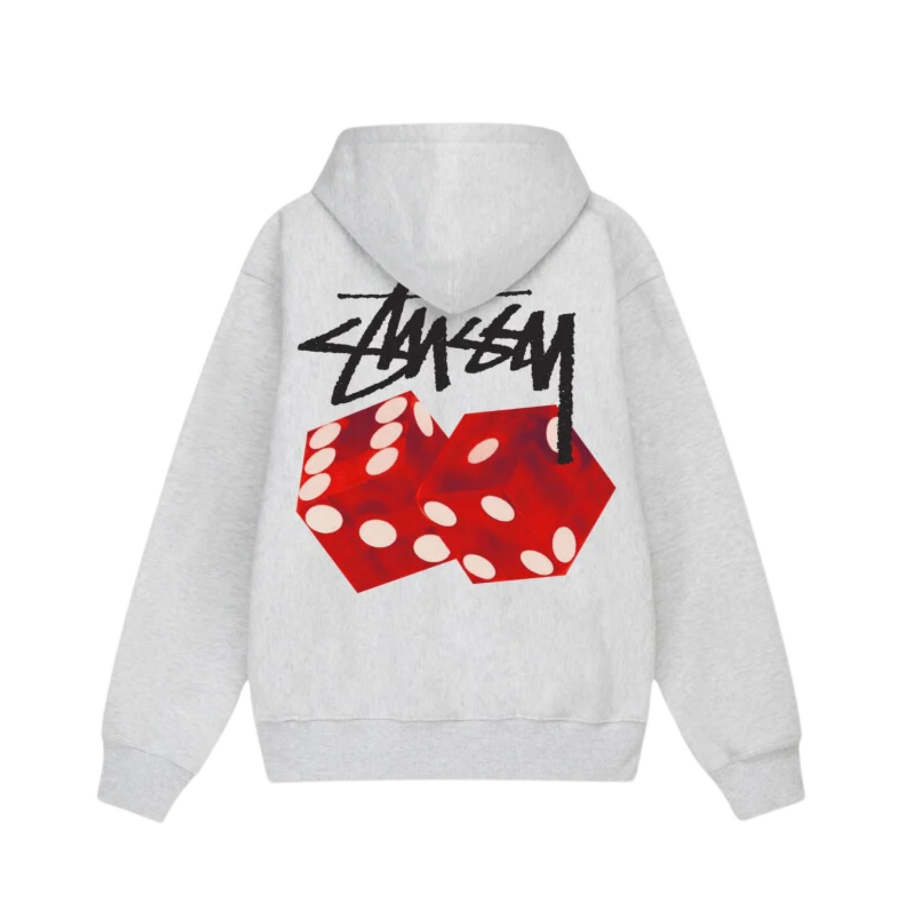 Stüssy Diced Out Hoodie "Grey"