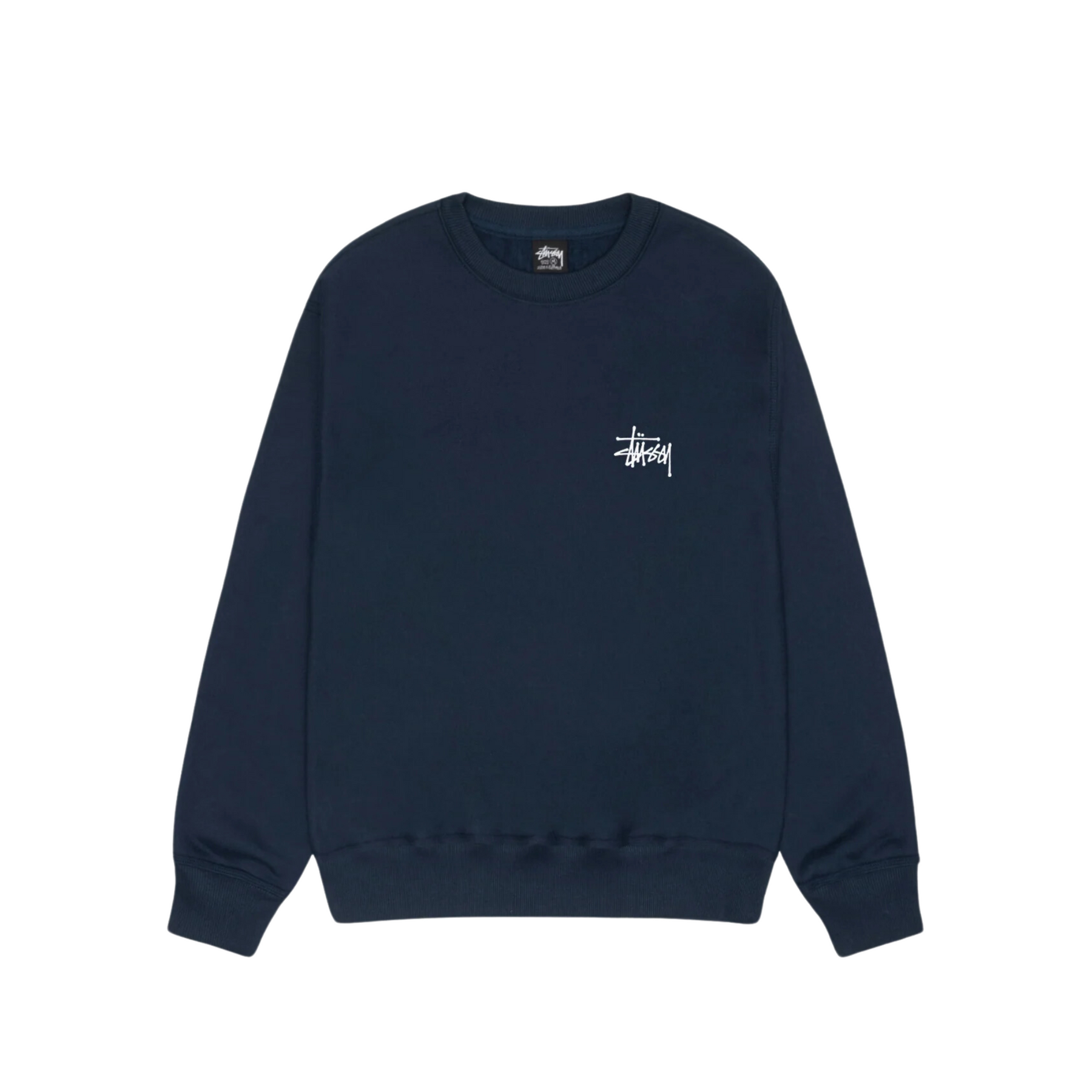 Stüssy Basic Crew "Navy"