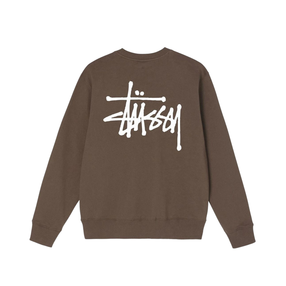 Stüssy Basic Crew "Coffee"