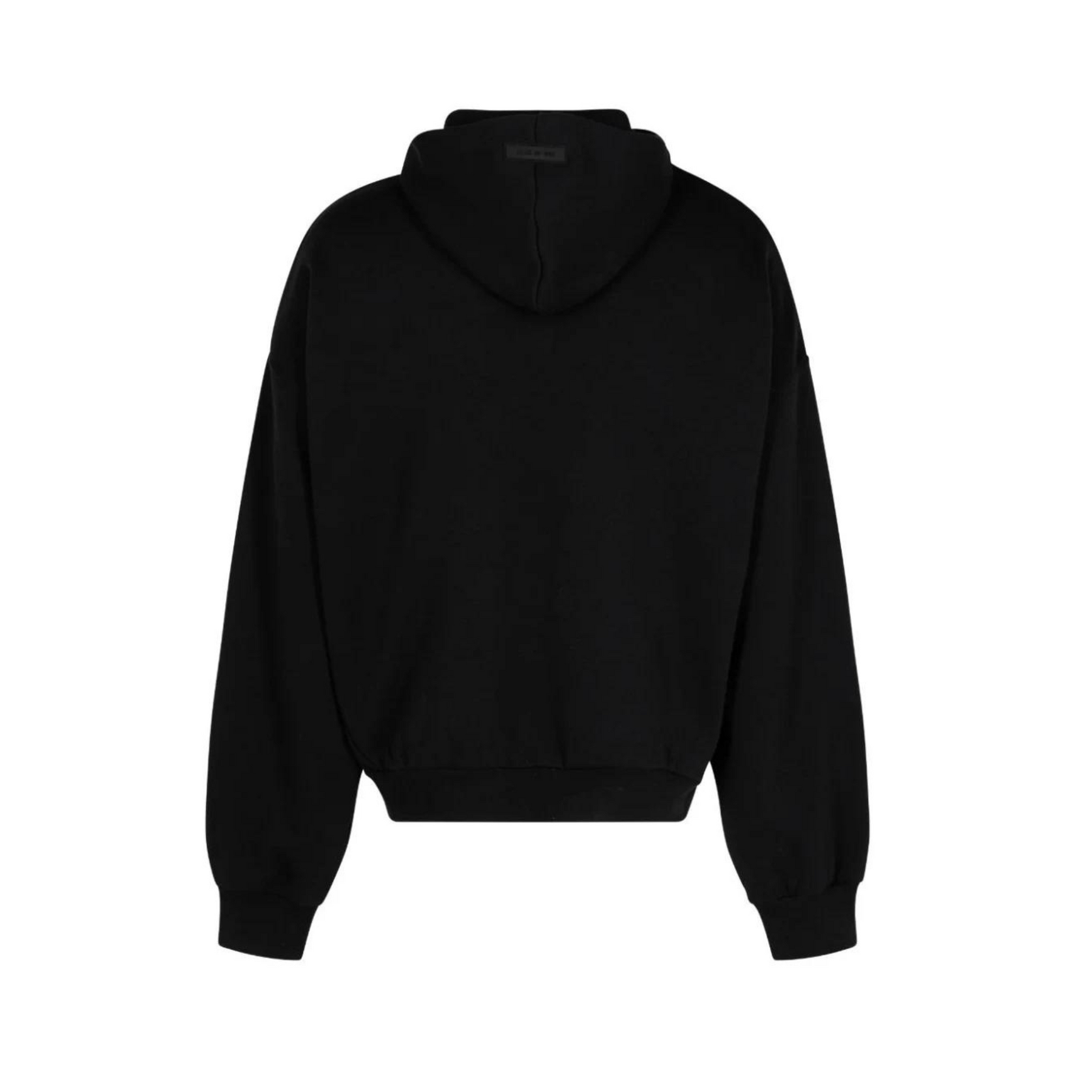 Fear of god Hoodie Black