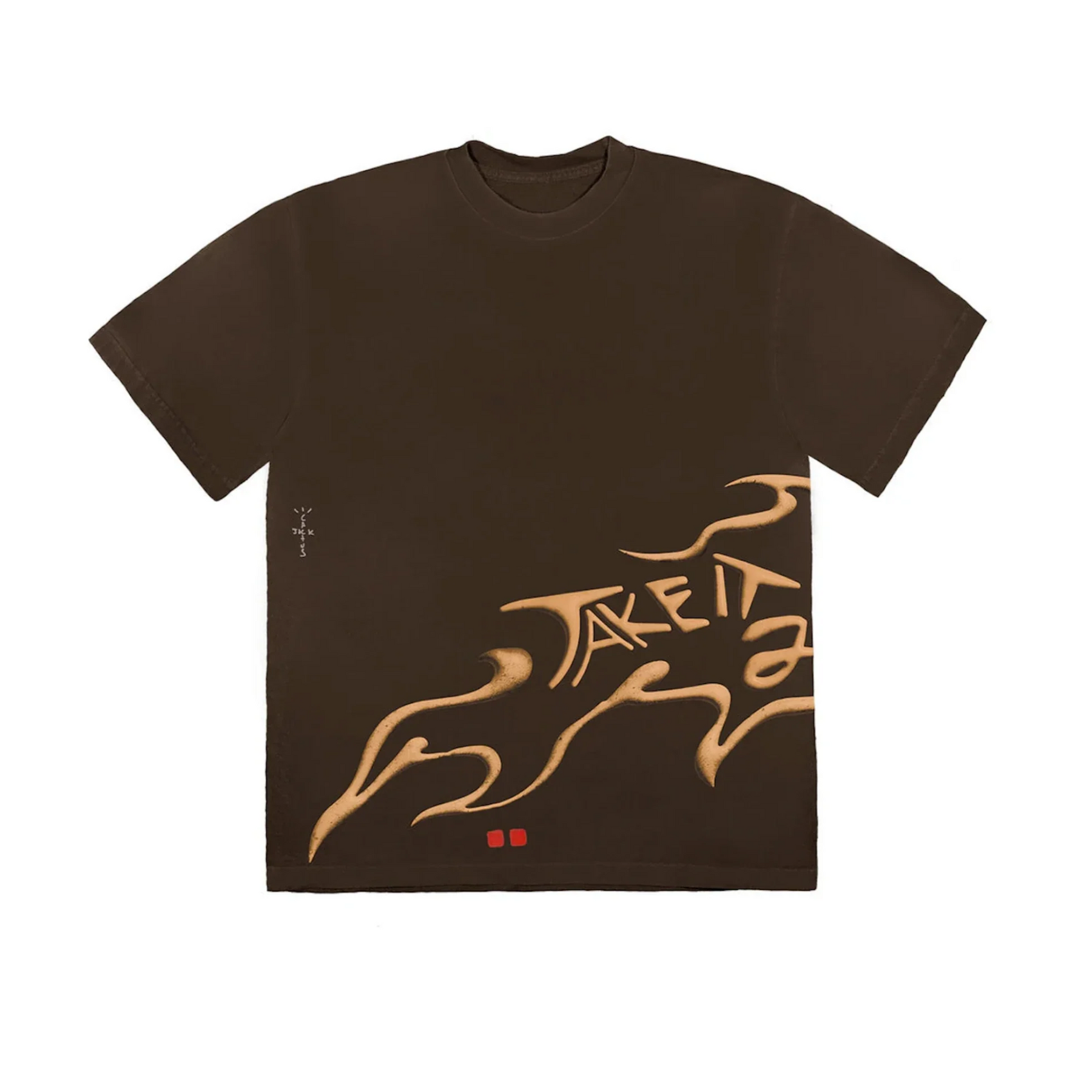 Travis Scott Cactus Jack 2 The Max T-shirt "Brown"