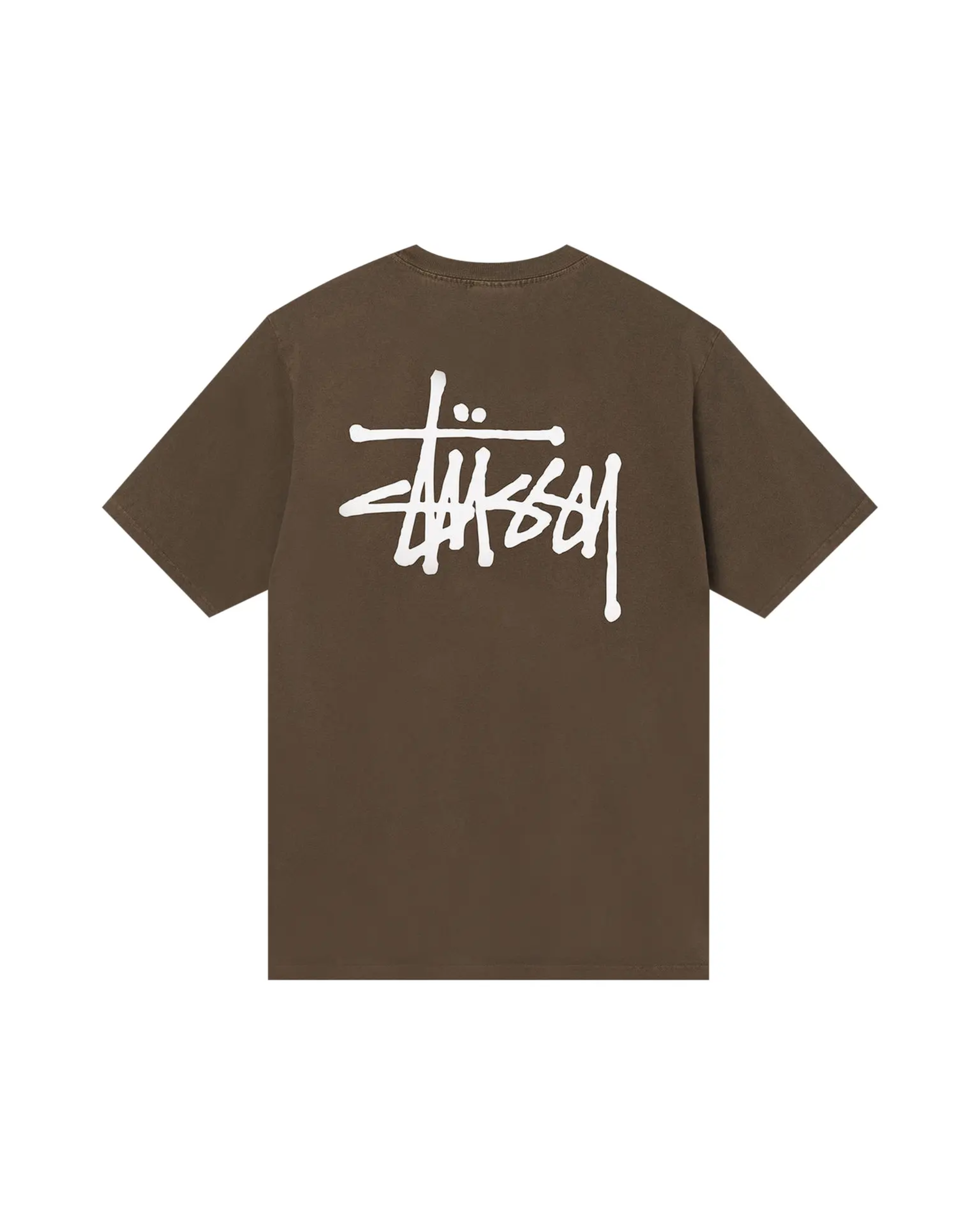 Stussy Basic Tee Coffee