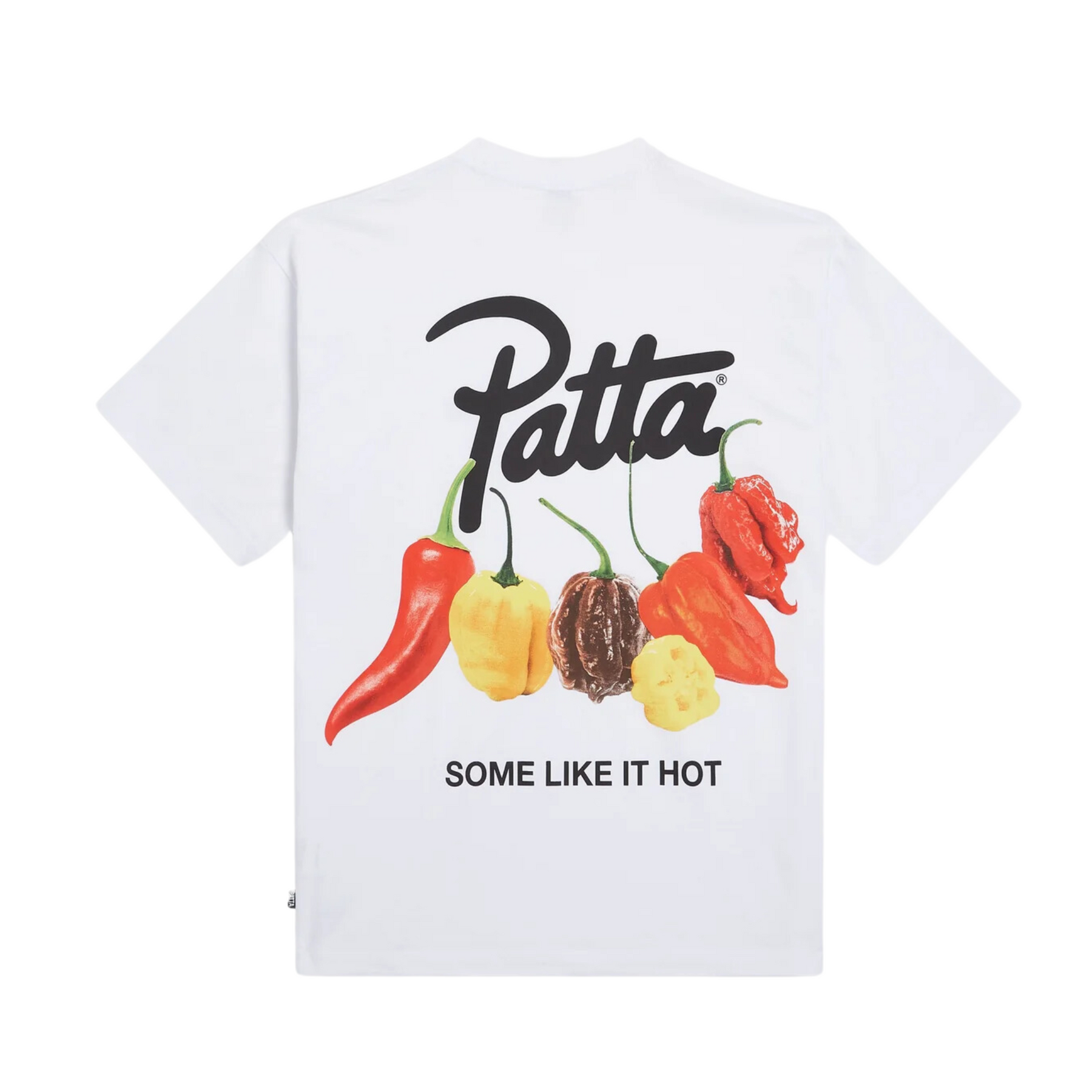 patta some like it hot t-shirt front