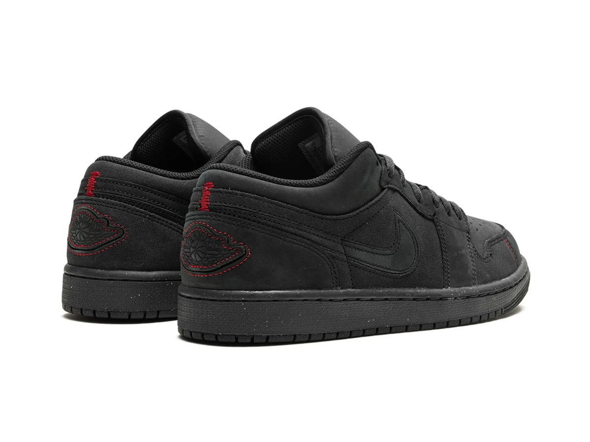 Jordan 1 Low SE Craft Dark Smoke Grey Varsity Red