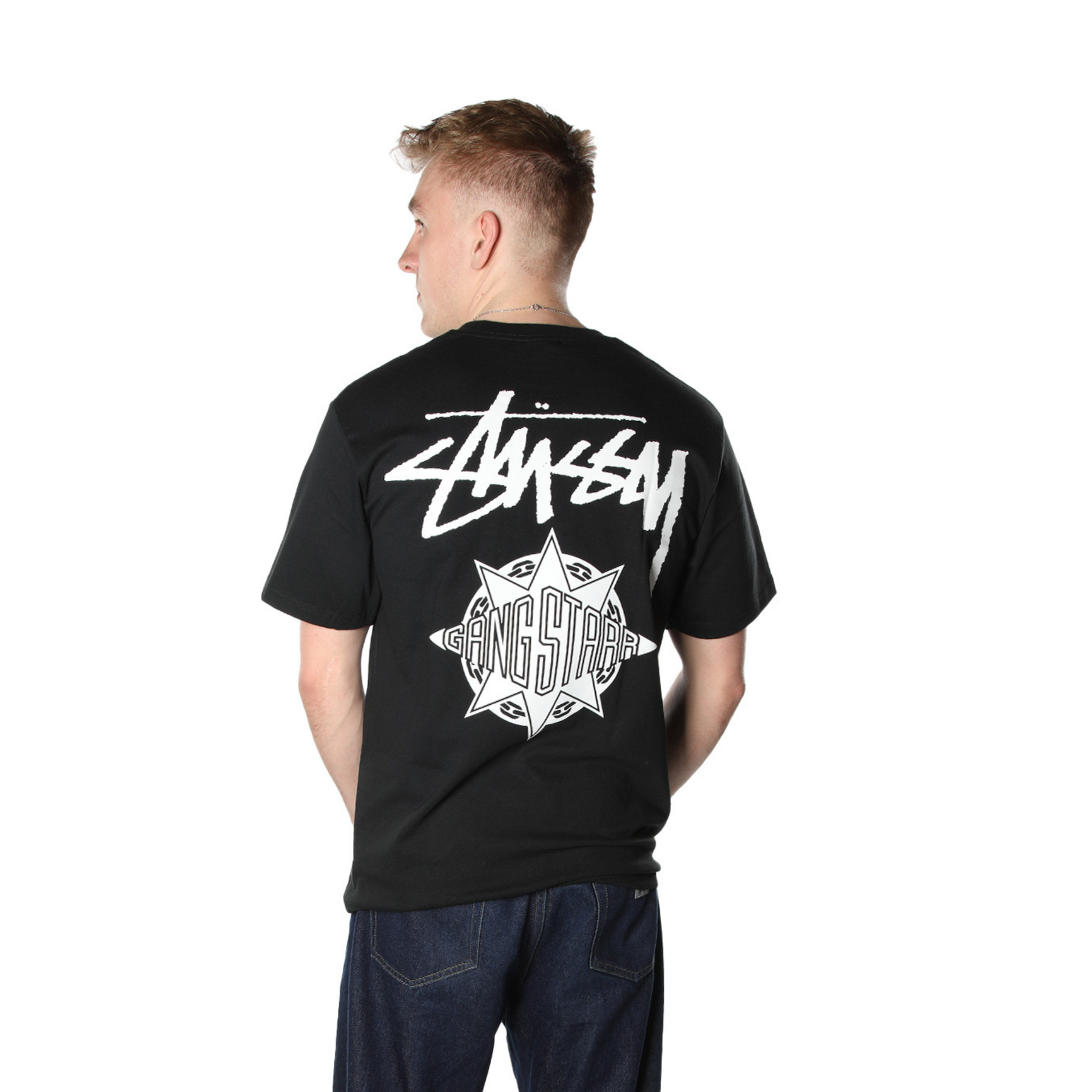 Stüssy Gang Starr Take It Personal Tee "Black"