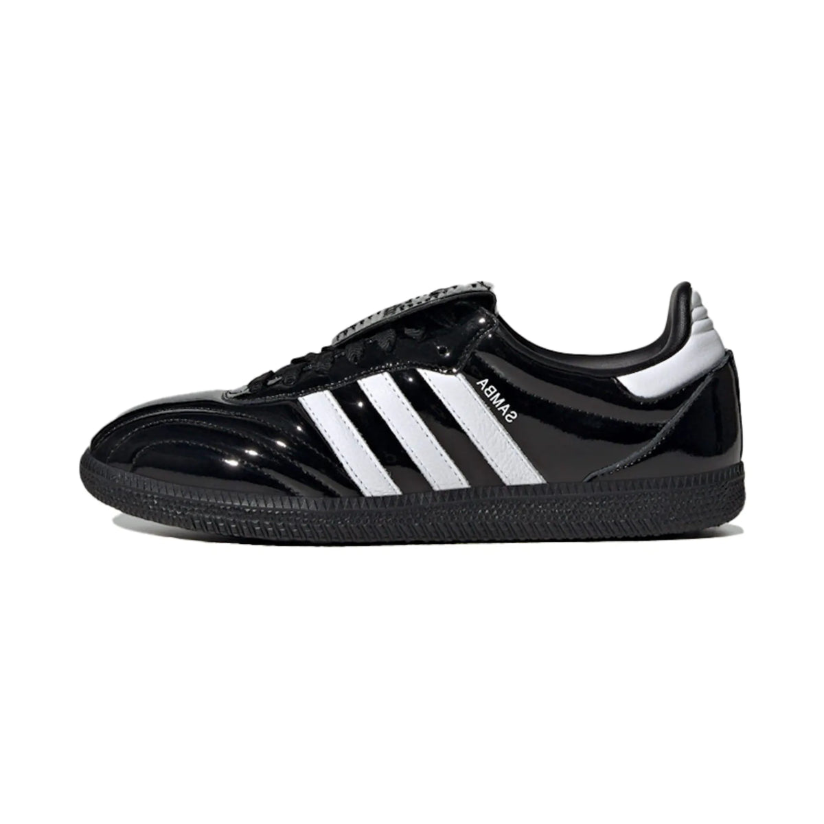 adidas Samba LT Core Black Patent Leather (Women's)