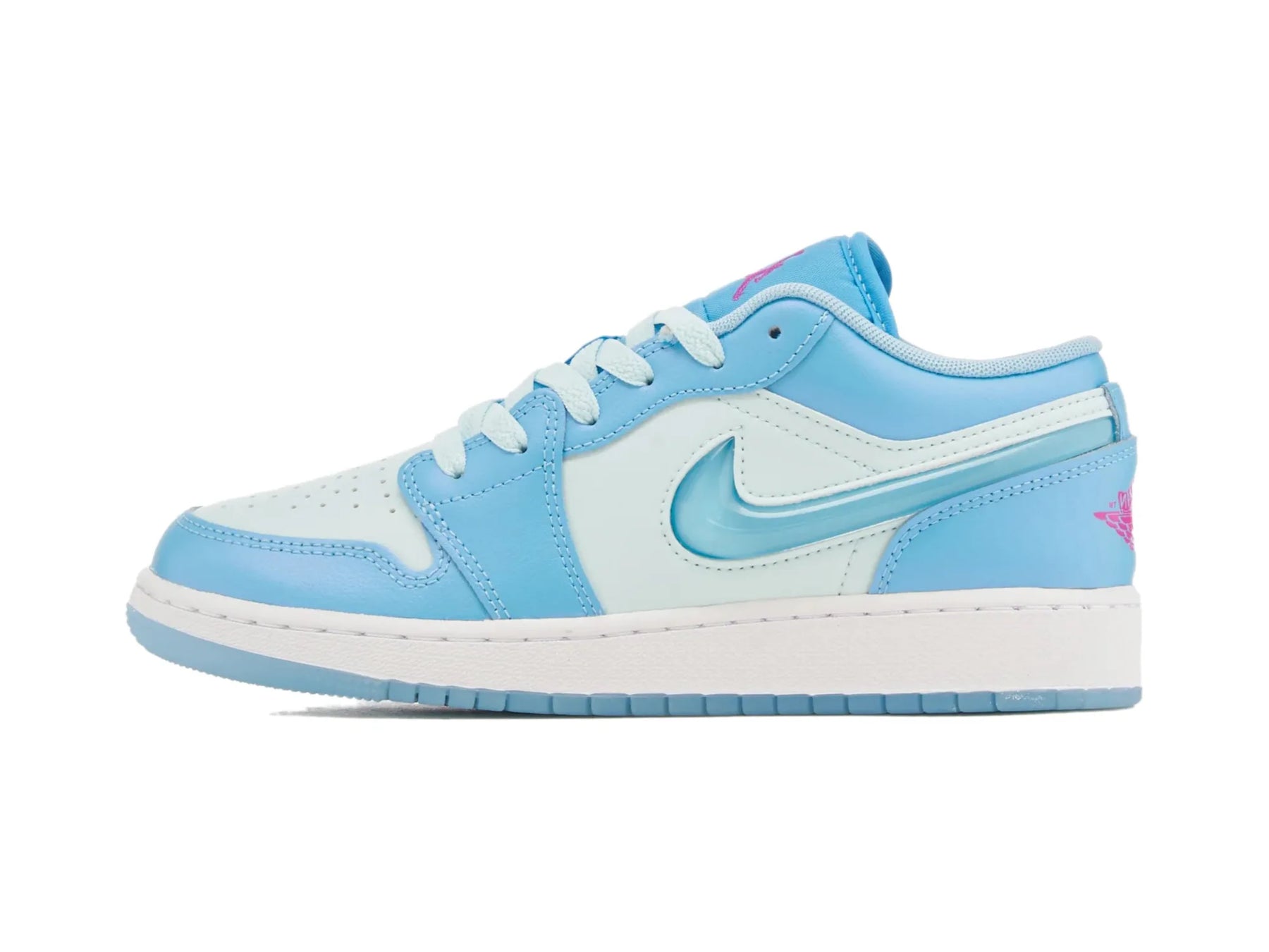 Jordan 1 Low SE Aquarius Blue (GS)