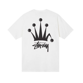 Stüssy t-shirt white ryg