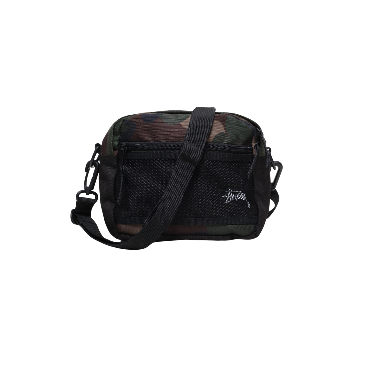 Stüssy Stock Pouch "Woodland Camo"