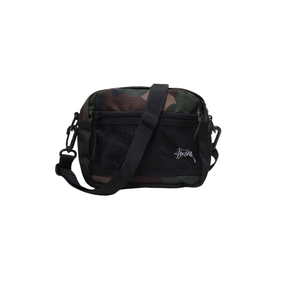 Stüssy Stock Pouch "Woodland Camo"