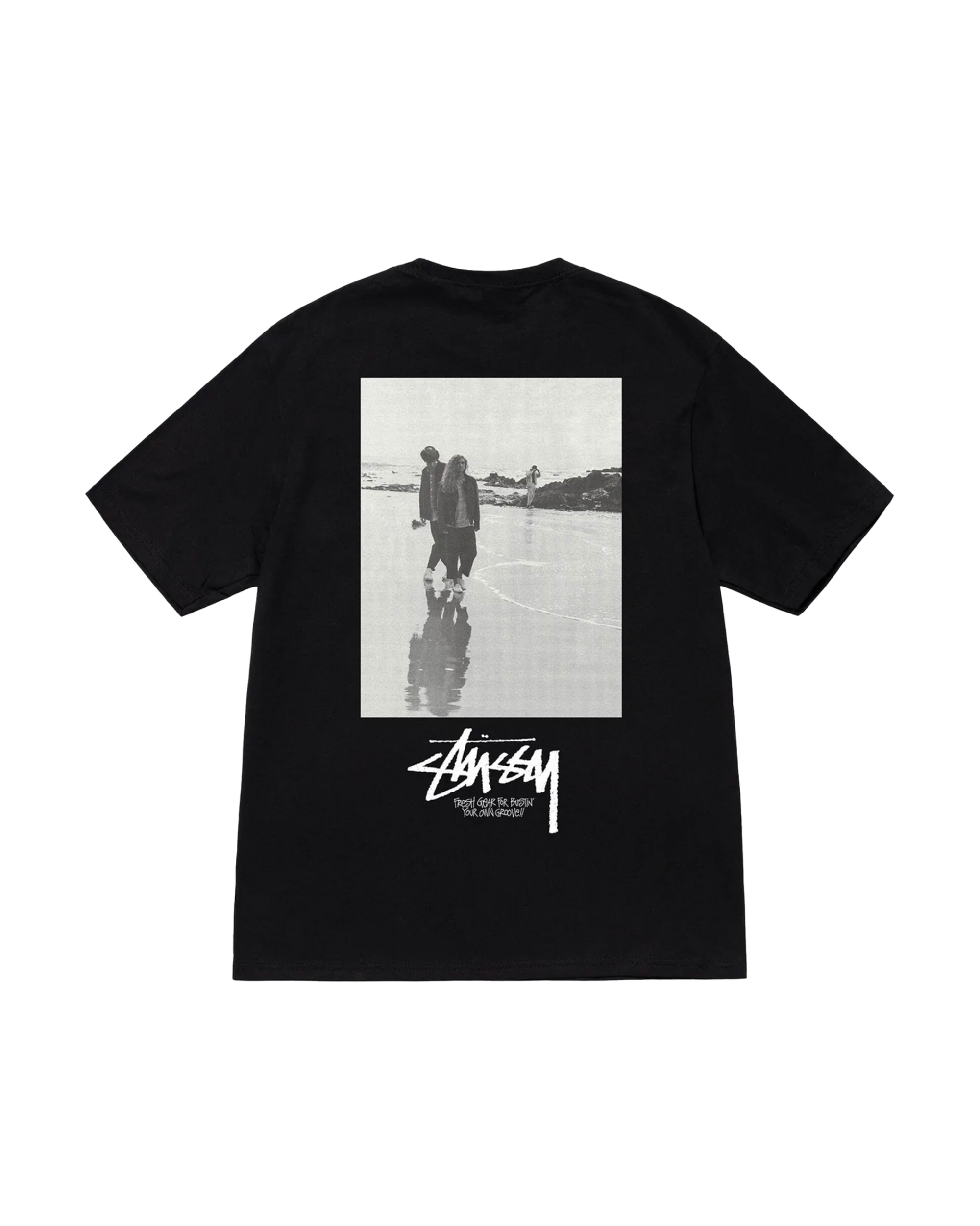 Stussy Low Tide Tee Black