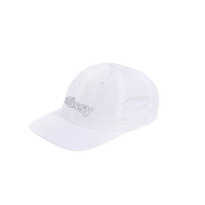 Stüssy Nylon Reflective Cap "White"