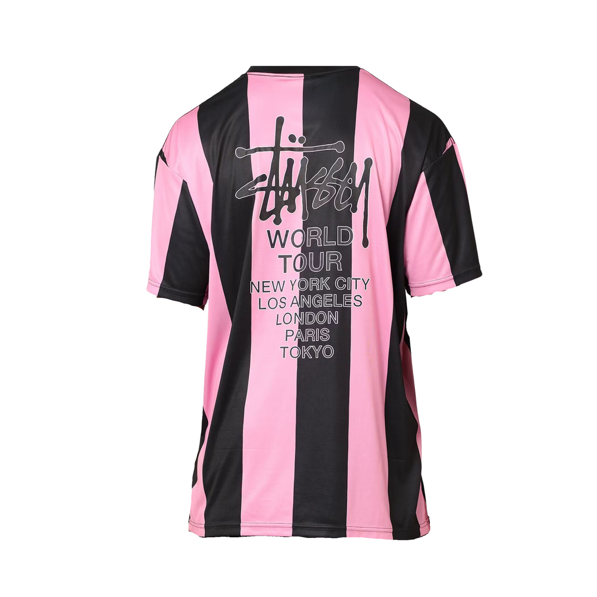 Stüssy Jersey "Pink/Black"