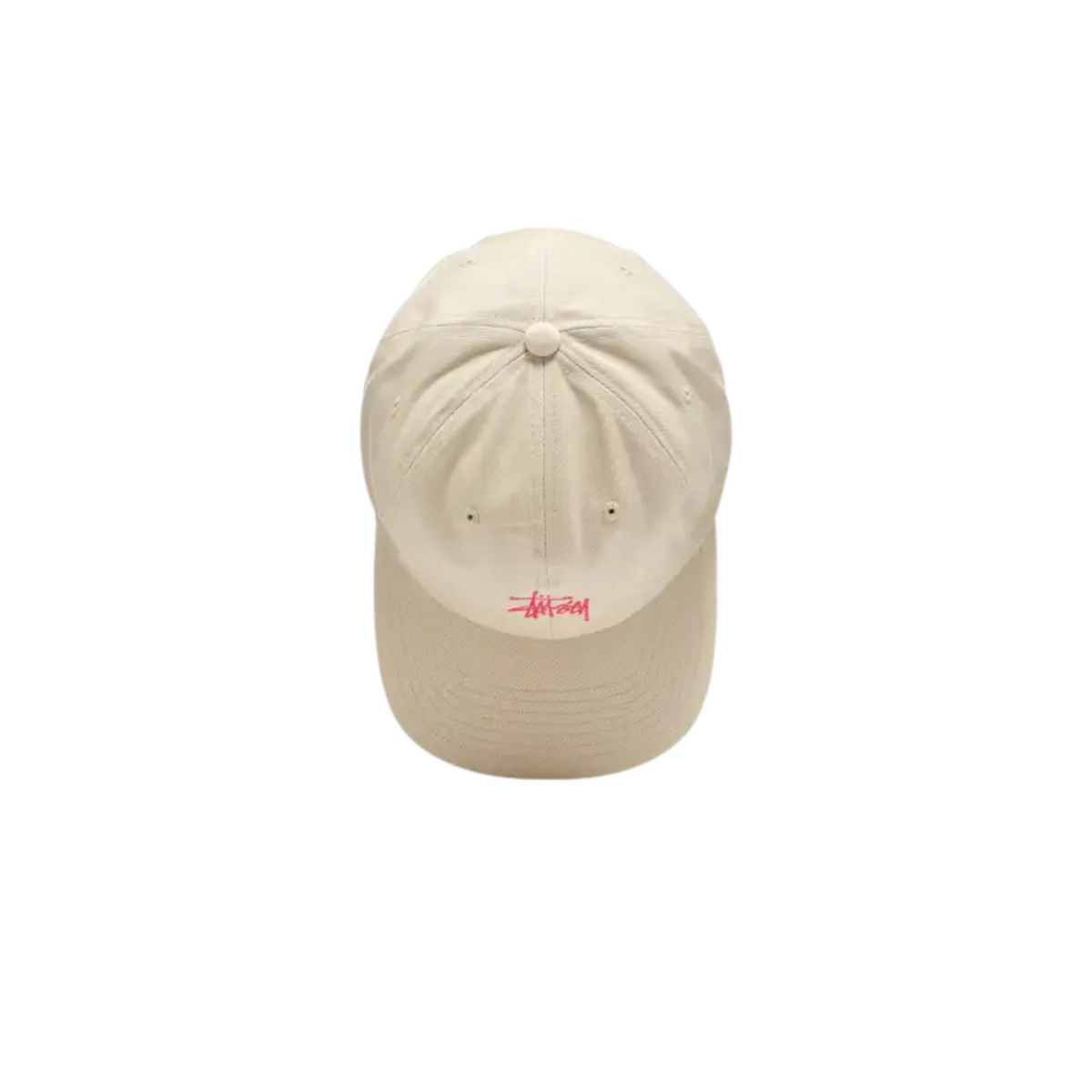 Stüssy Stock Low Profile Cap "Khaki"