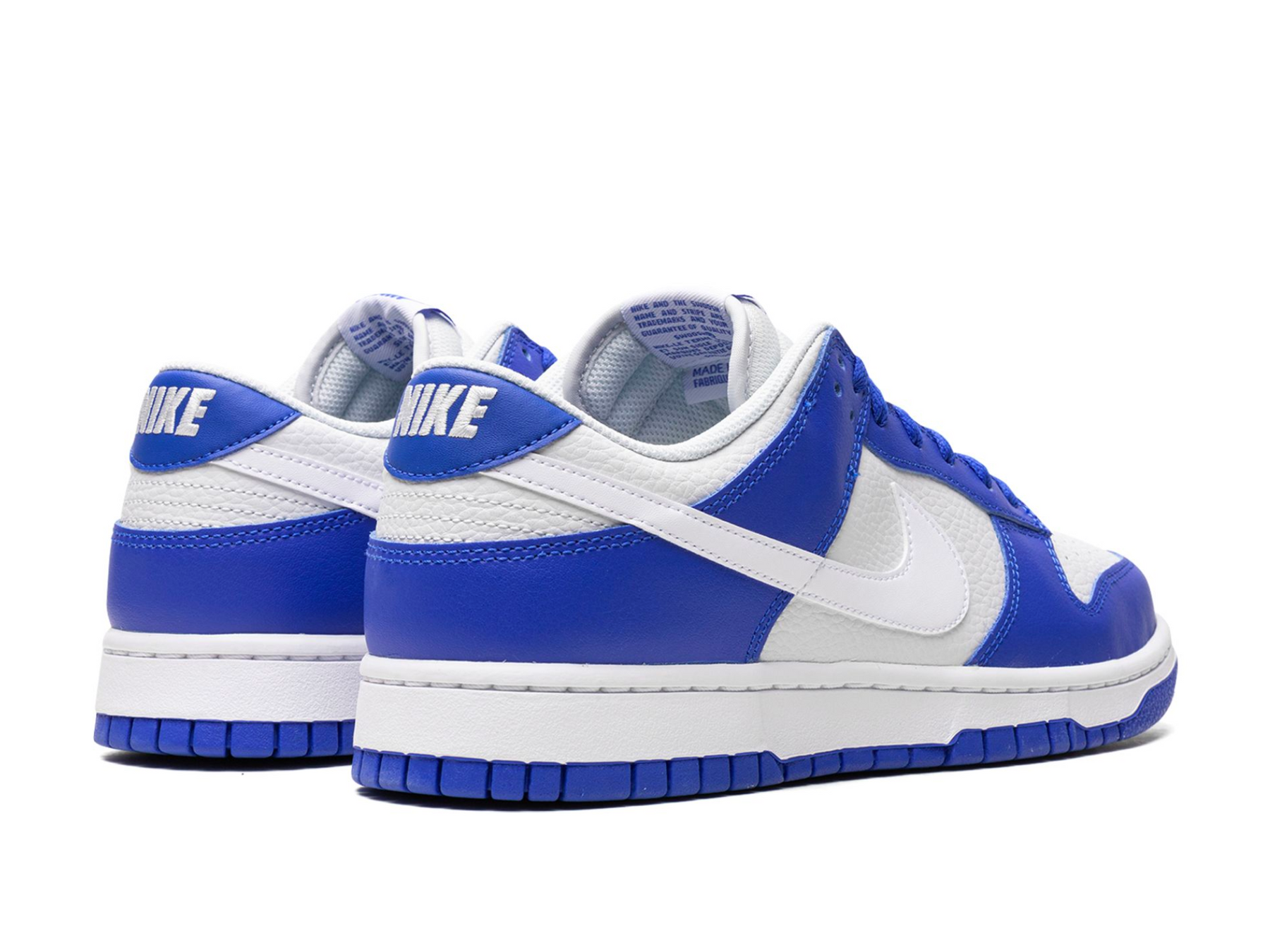 Nike Dunk Low "Racer Blue Photon Dust"