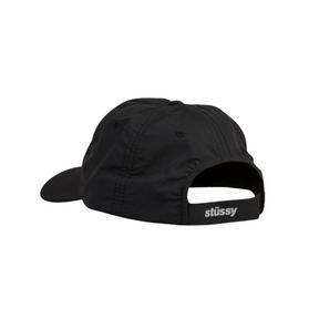 Stüssy Nylon Reflective Cap "Black"