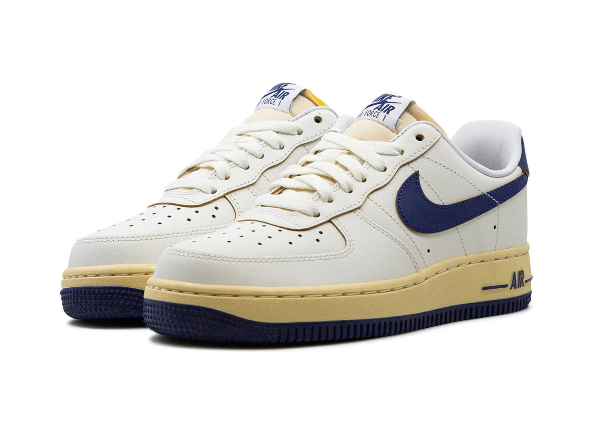 Nike Air Force 1 Low '07 Athletic Department Sail Deep Royal Blue (Women's)