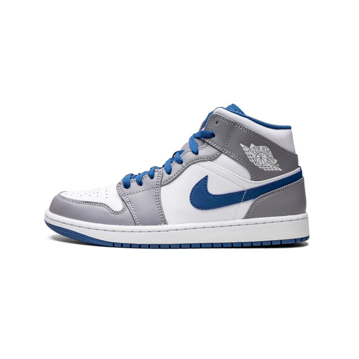 Nike Air Jordan 1 Mid "True Blue"