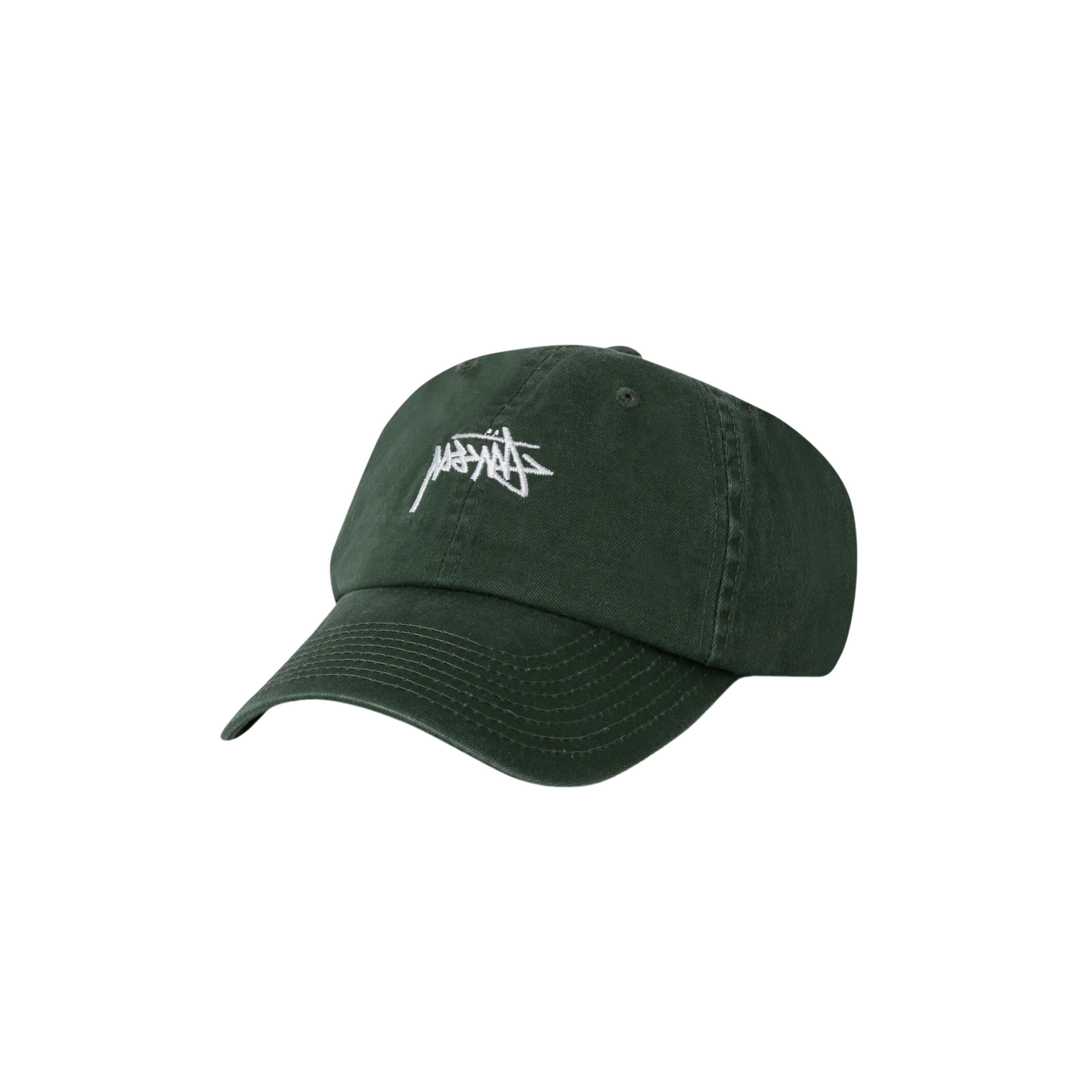 Stüssy Basic Logo Low Pro Cap "Green"