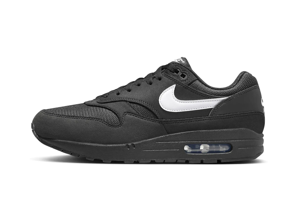 Nike Air Max 1 Black White Swoosh