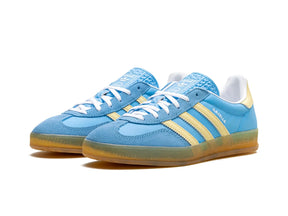 adidas Gazelle Indoor Semi Blue Burst Almost Yellow (Women's)