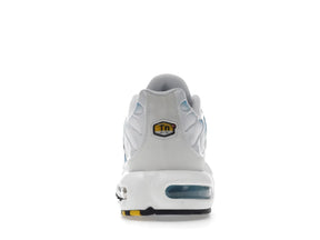 Nike Air Max Plus Spray Paint Swoosh White Blue