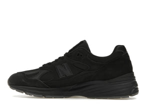 New Balance 991v2 MiUK Stone Island Ghost Pack Black