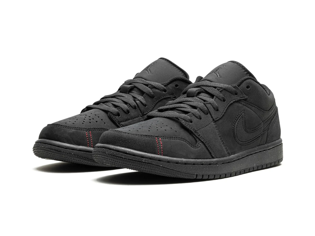 Jordan 1 Low SE Craft Dark Smoke Grey Varsity Red