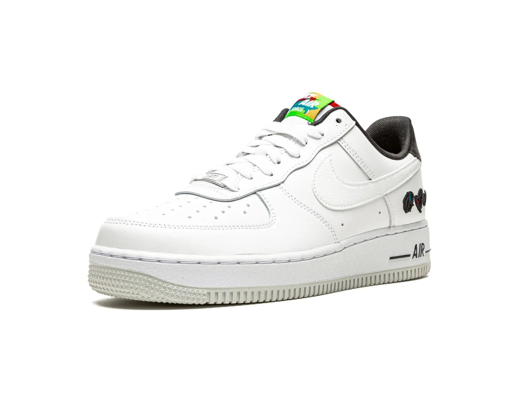 Nike Air Force 1 Low '07 LV8 3 Peace, Love, Swoosh