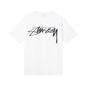 Stüssy Surf Stock Tee "White" - street-bill.dk