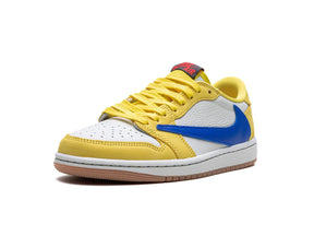 Jordan 1 Retro Low OG SP Travis Scott Canary (Women's)