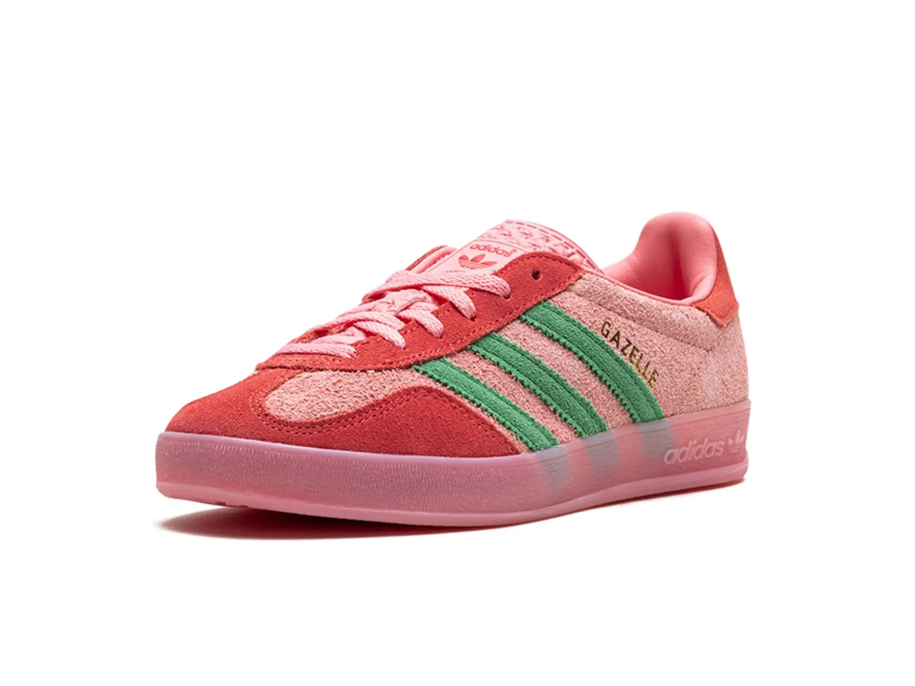 adidas Gazelle Indoor Semi Pink Spark Preloved Scarlet (Women's)