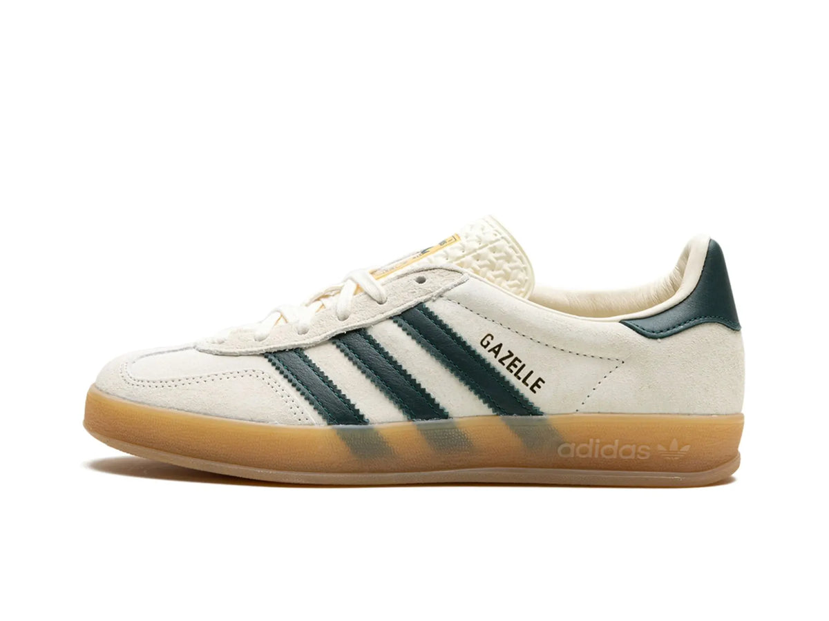 adidas Gazelle Indoor Cream White Collegiate Green Gum