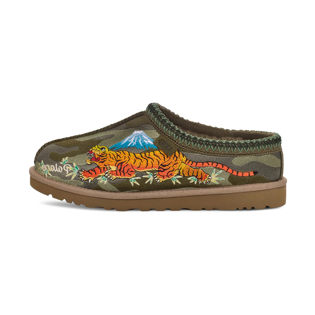 UGG Tasman Slipper Palace Burnt Olive Camo