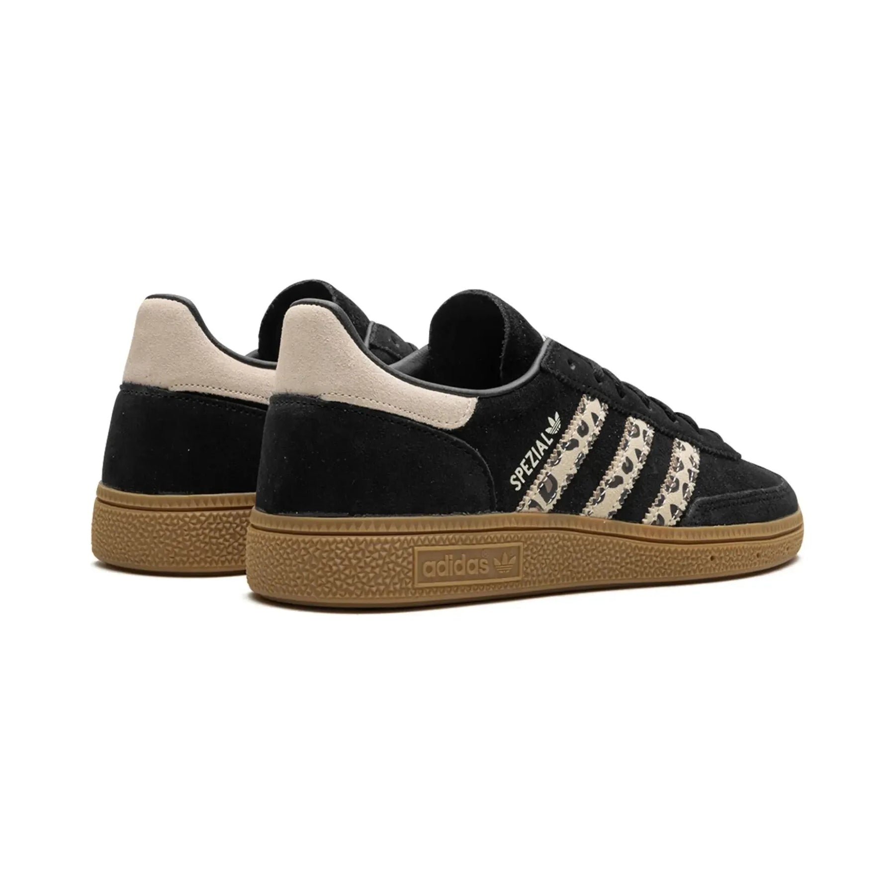 adidas Handball Spezial Black Wonder Leopard (Women's)