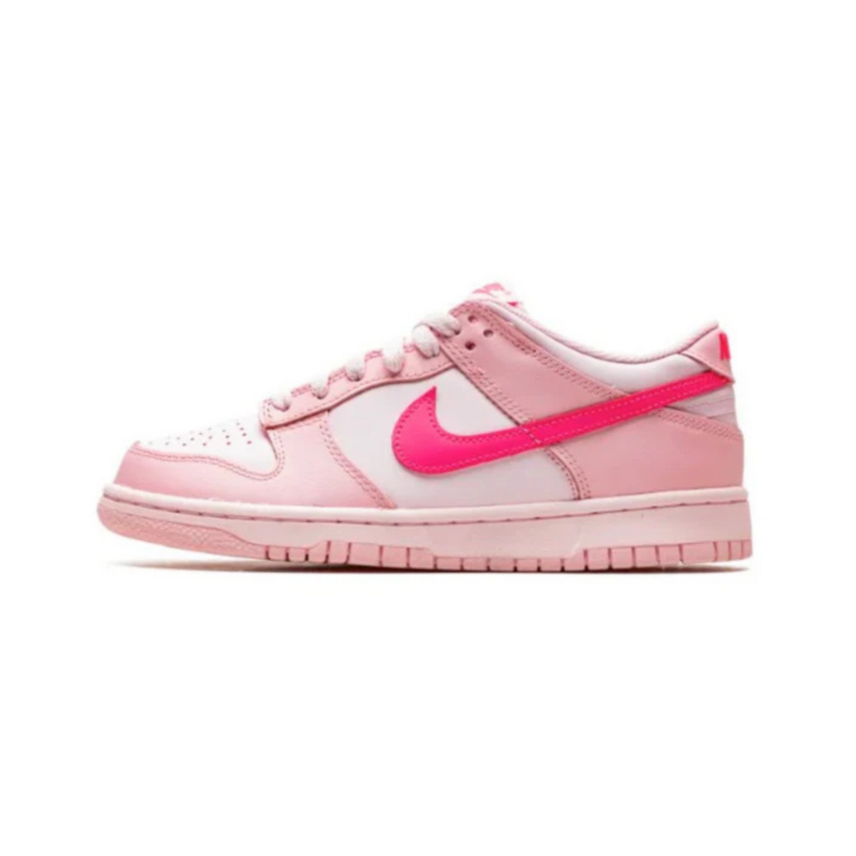 Nike Dunk Low "Triple Pink"