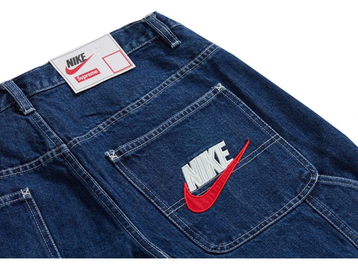 Supreme Nike Denim Short Indigo