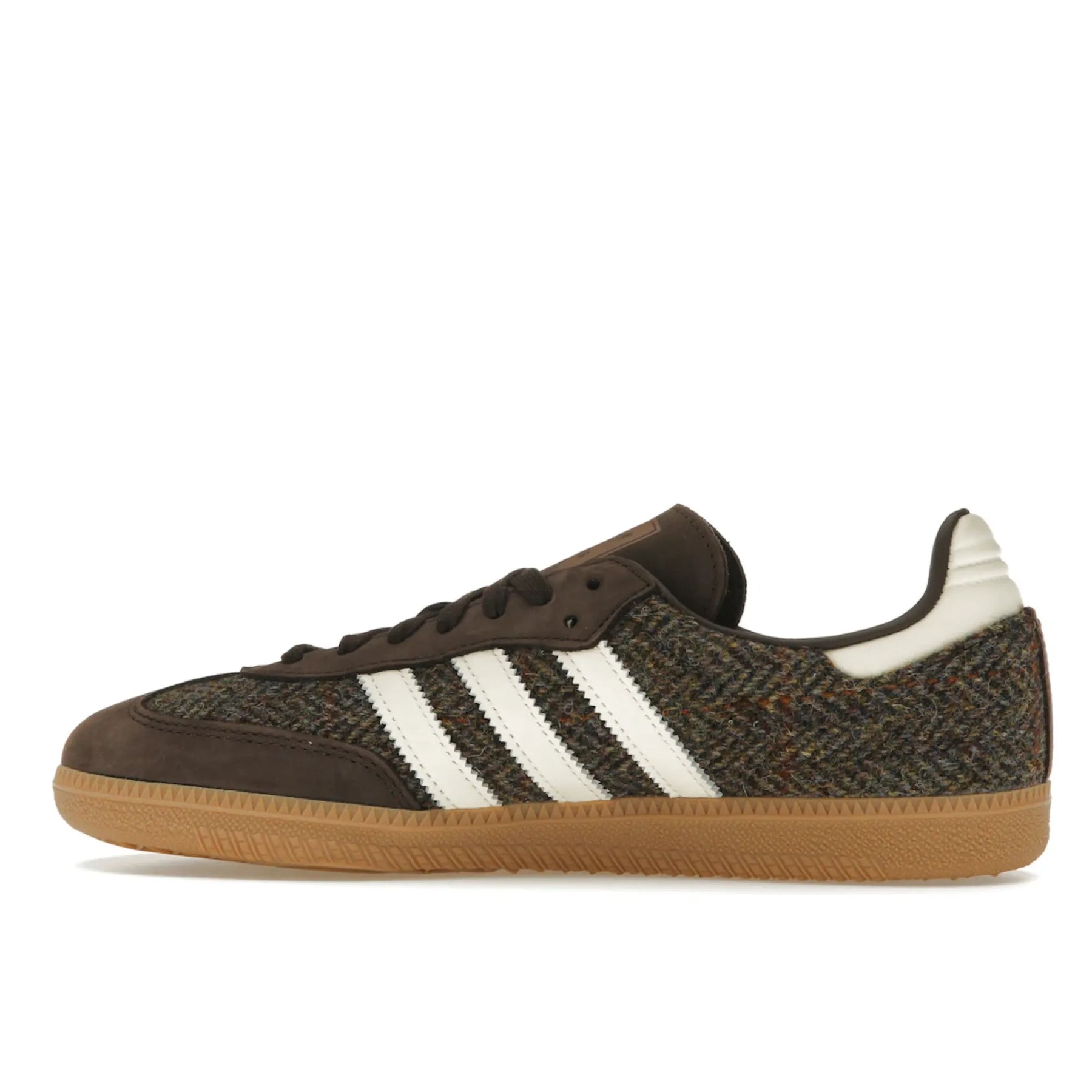 adidas Samba OG Dark Brown Tweed