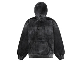 Supreme MM6 Maison Margiela Foil Box Logo Hooded Sweatshirt Black