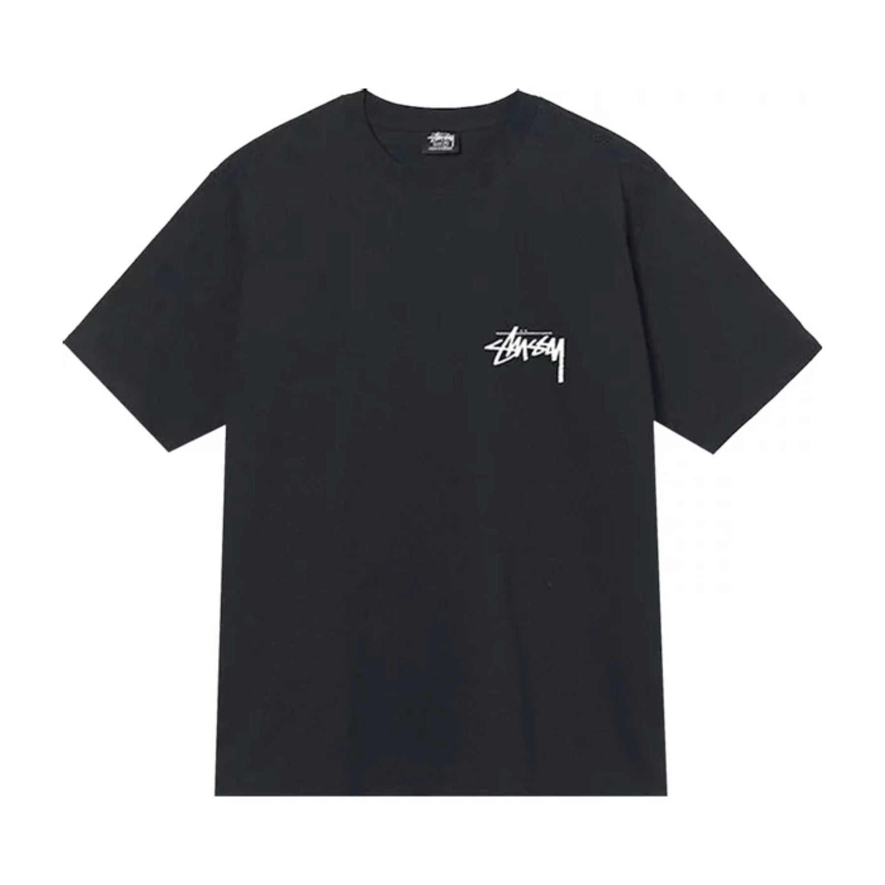 Stüssy Fuzzy Dice Tee "Black" - street-bill.dk