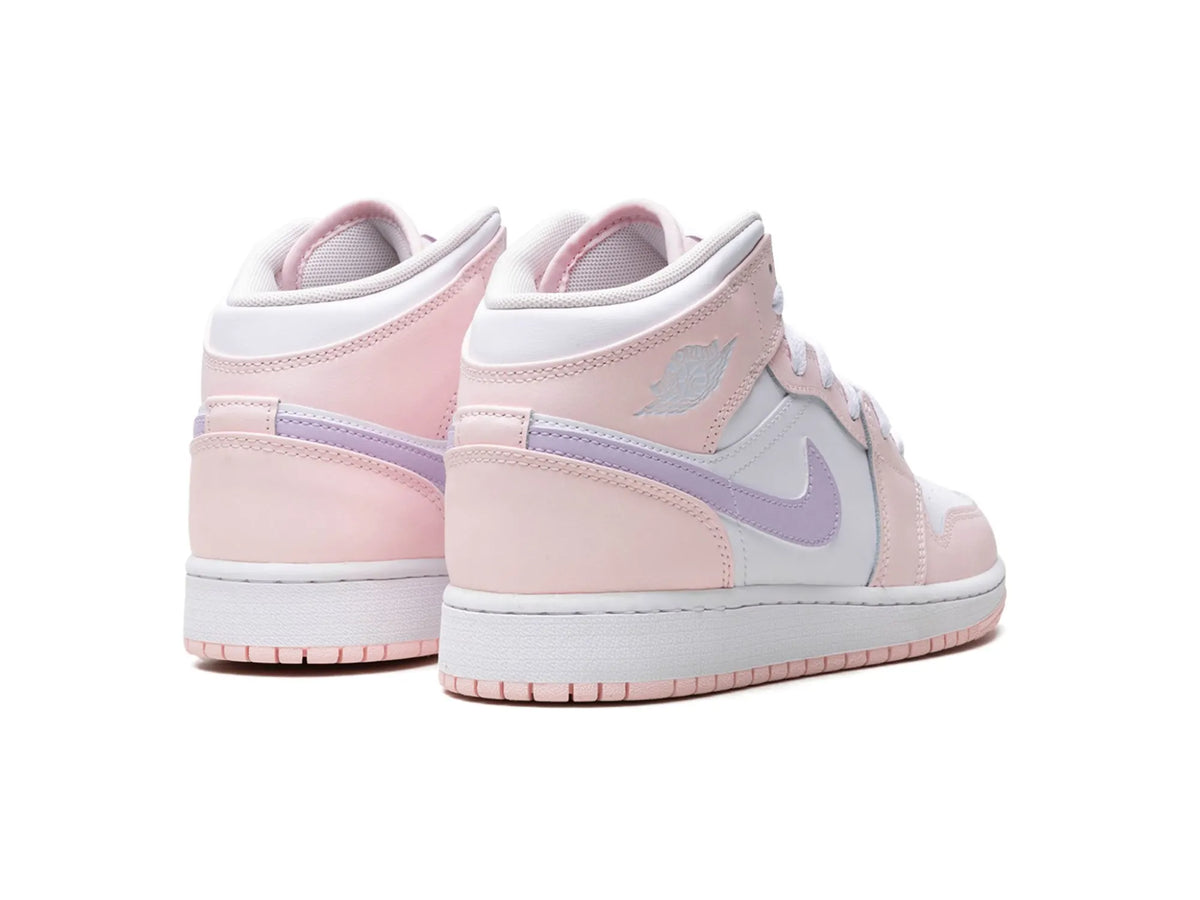 Jordan 1 Mid Pink Wash (GS)