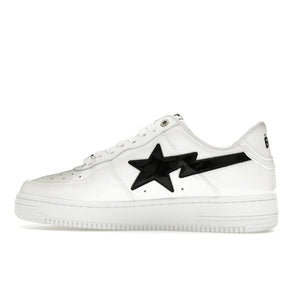 A Bathing Ape Bape Sta #2 "White Patent"