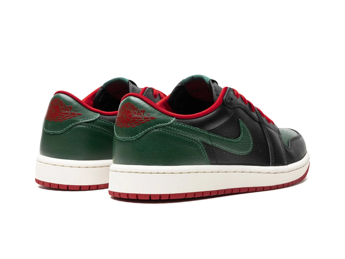 Jordan 1 Retro Low OG Gorge Green Varsity Red (Women's)