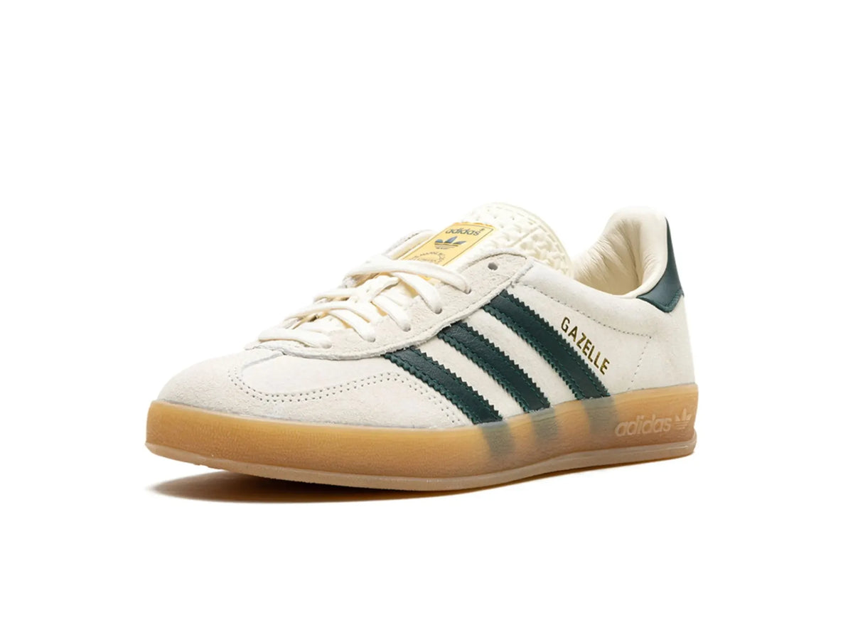 adidas Gazelle Indoor Cream White Collegiate Green Gum