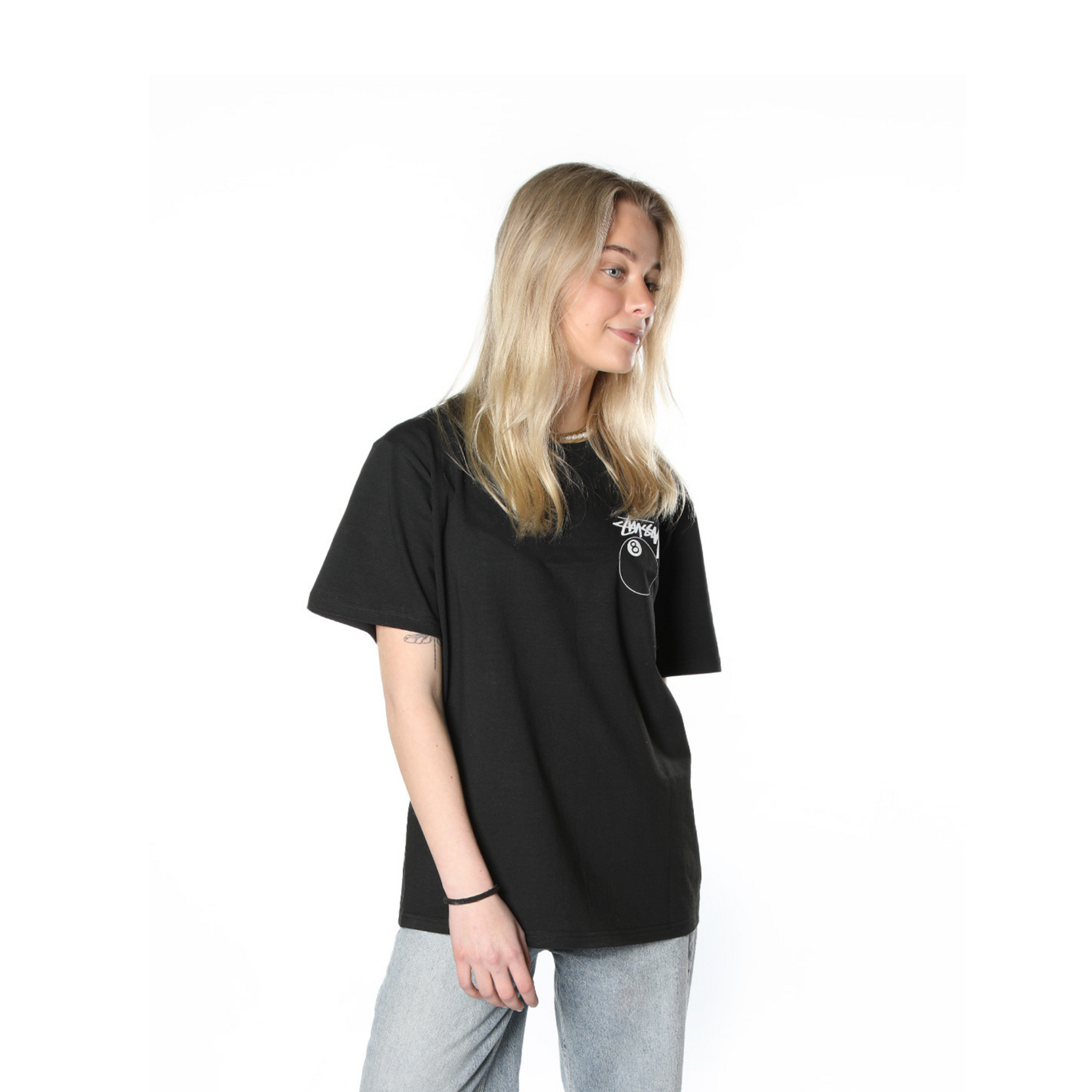 Stüssy 8 Ball Tee "Black"