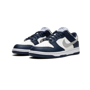 Nike Dunk Low "Summit White Midnight Navy"